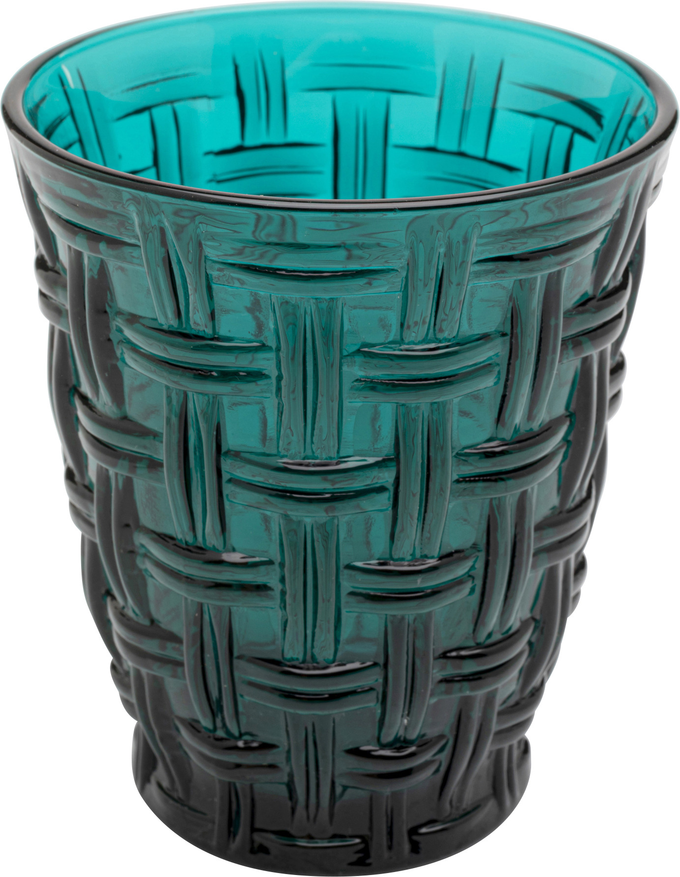 Wasserglas Tissue Petrol 10cm
