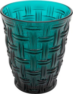 Wasserglas Tissue Petrol 10cm – Grafik-1.