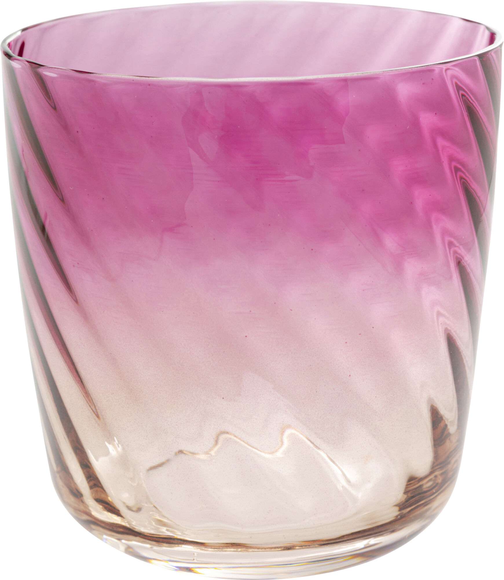 Wasserglas Twist 10cm – Grafik-1.