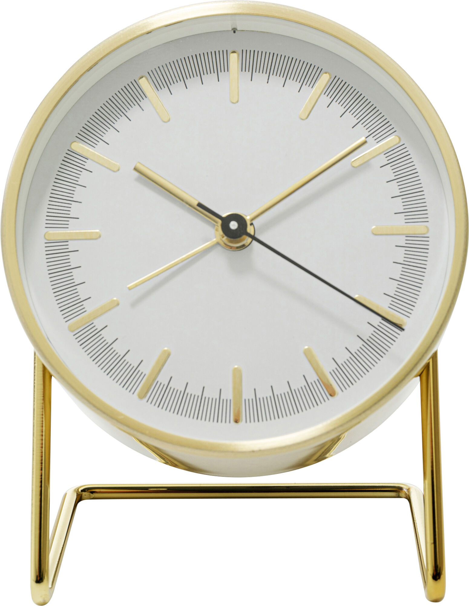 Wecker Levin Gold 10x12cm – Grafik-1.