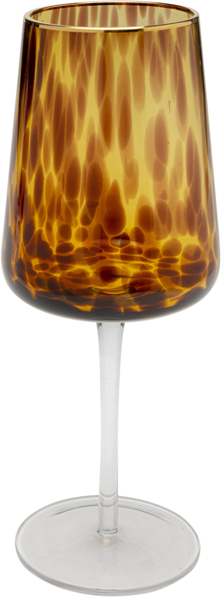Weinglas Caramel