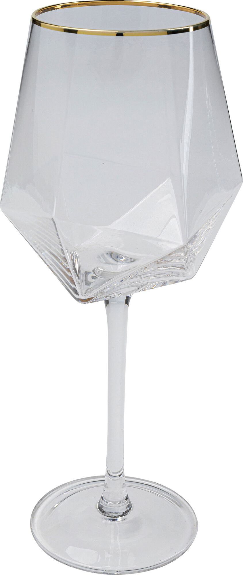 Weinglas Diamond Gold Rim – Grafik-1.