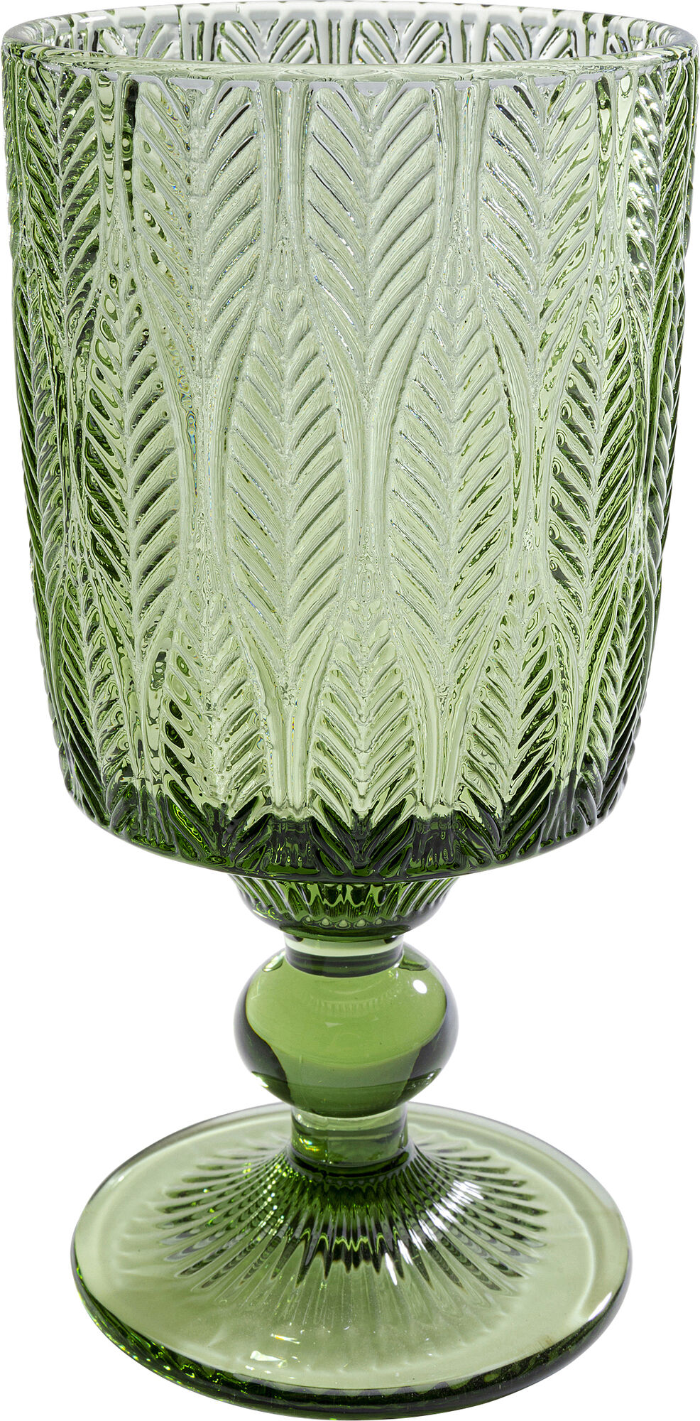 Weinglas Fogli Grün – Grafik-1.