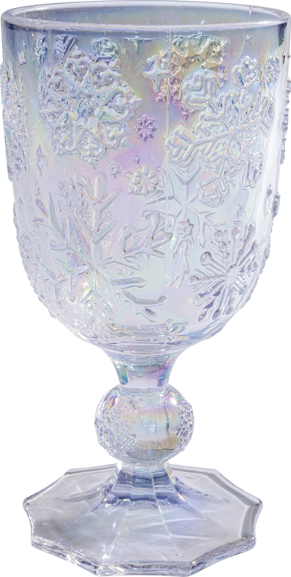 Weinglas Ice Flowers Colore
