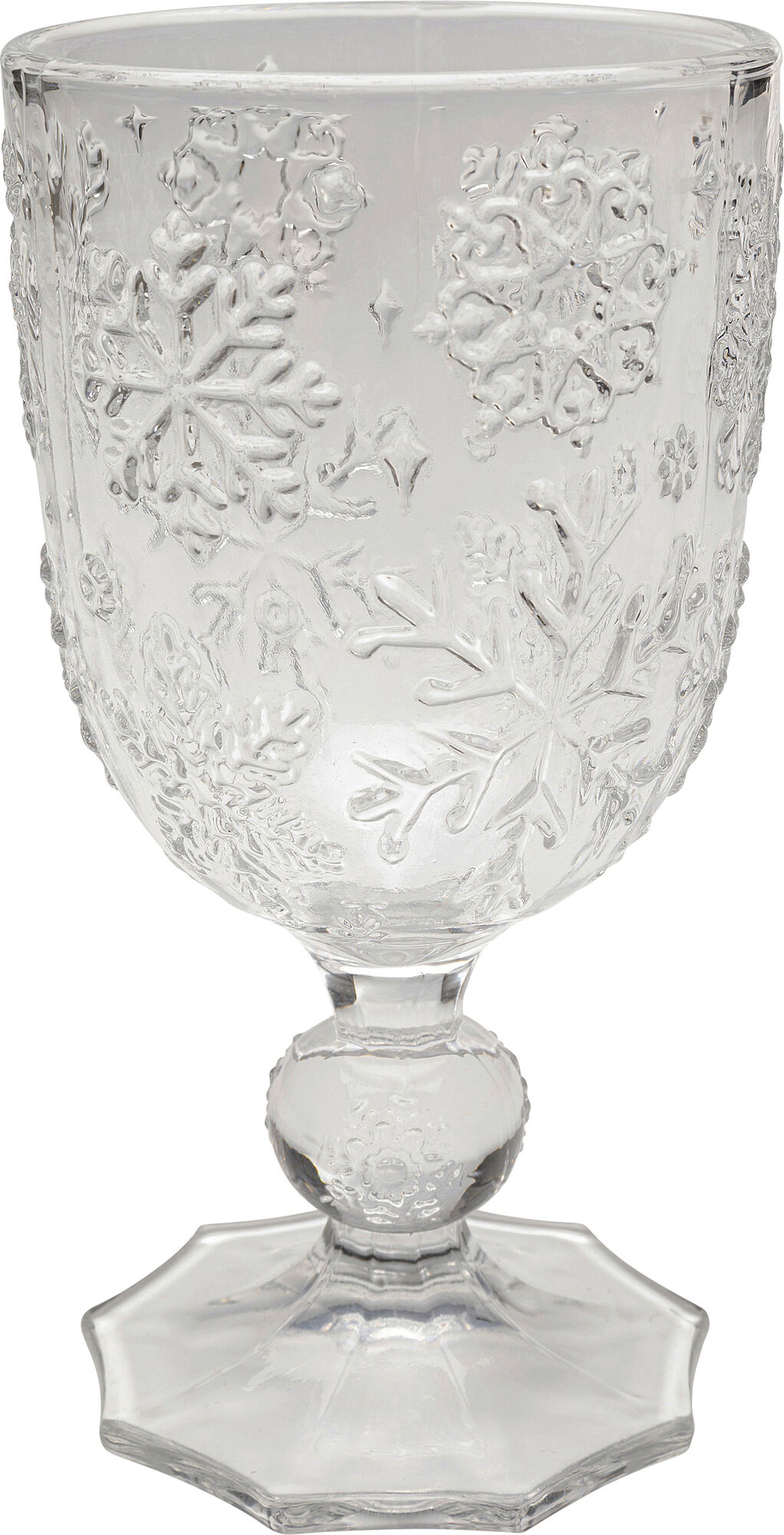 Weinglas Ice Flowers Klar – Grafik-1.