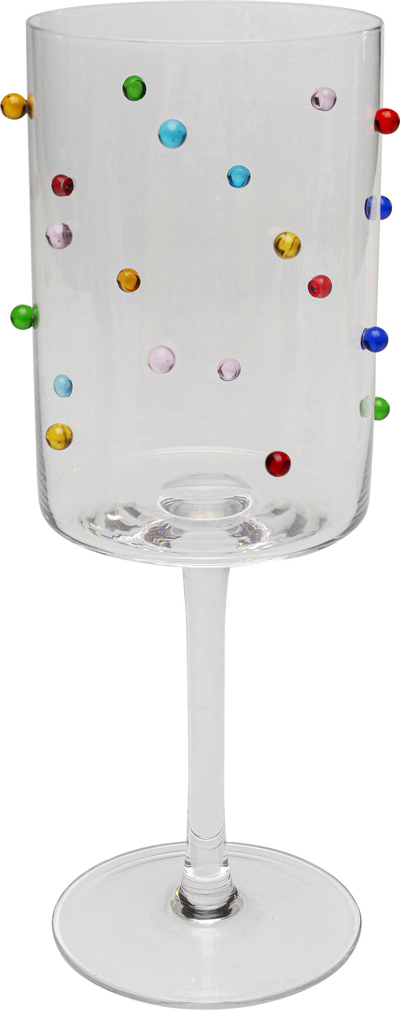 Weinglas Party Dots 23cm – Grafik-1.
