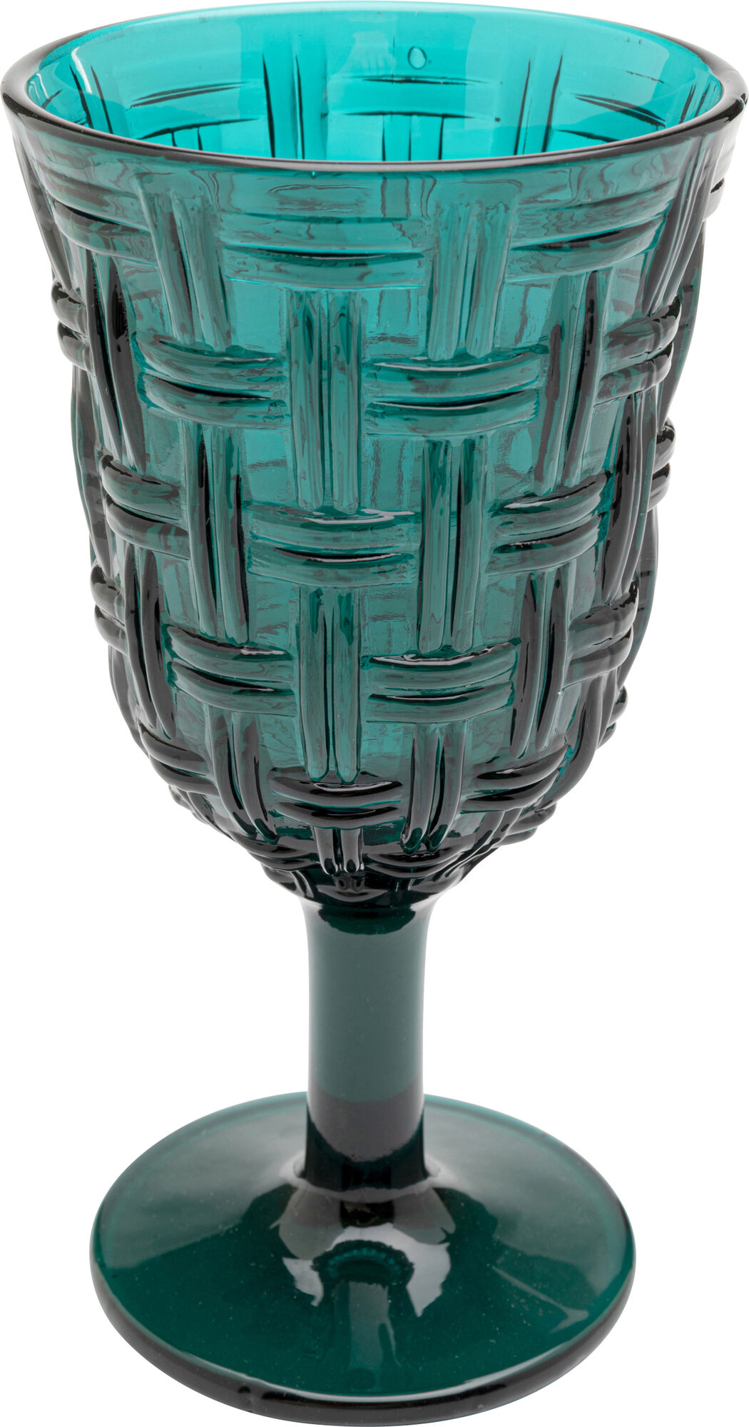 Weinglas Tissue Petrol 17cm – Grafik-1.