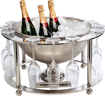 Weinkühler Bubbly Time (2/tlg.) – Grafik-1.