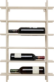 Weinregal Cape Town Greige 45x68cm - Einzelstück – Grafik-1.