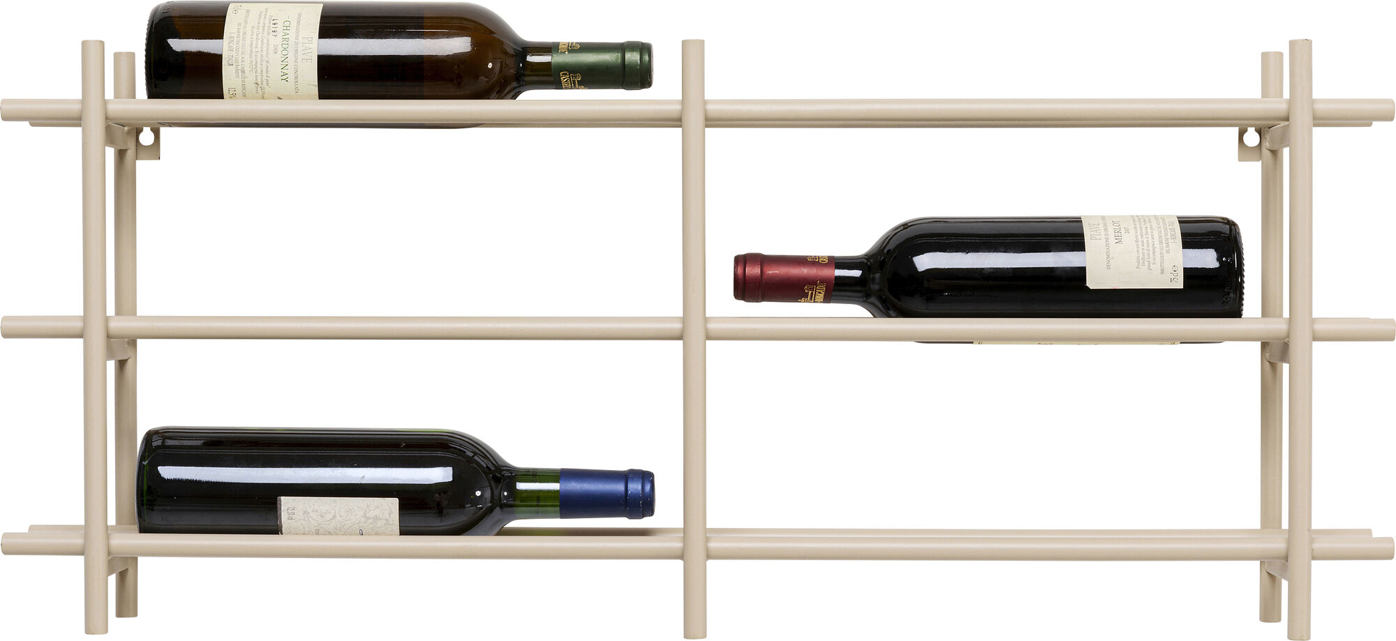 Weinregal Cape Town Greige 80x34cm – Grafik-1.