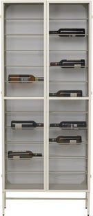 Weinregal Porto Greige 75x180cm – Grafik-1.