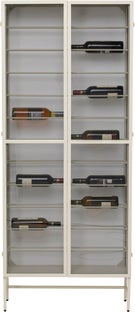 Weinregal Porto Greige 75x180cm – Grafik-1.