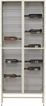 Produkt: Weinregal Porto Greige 75x180cm.