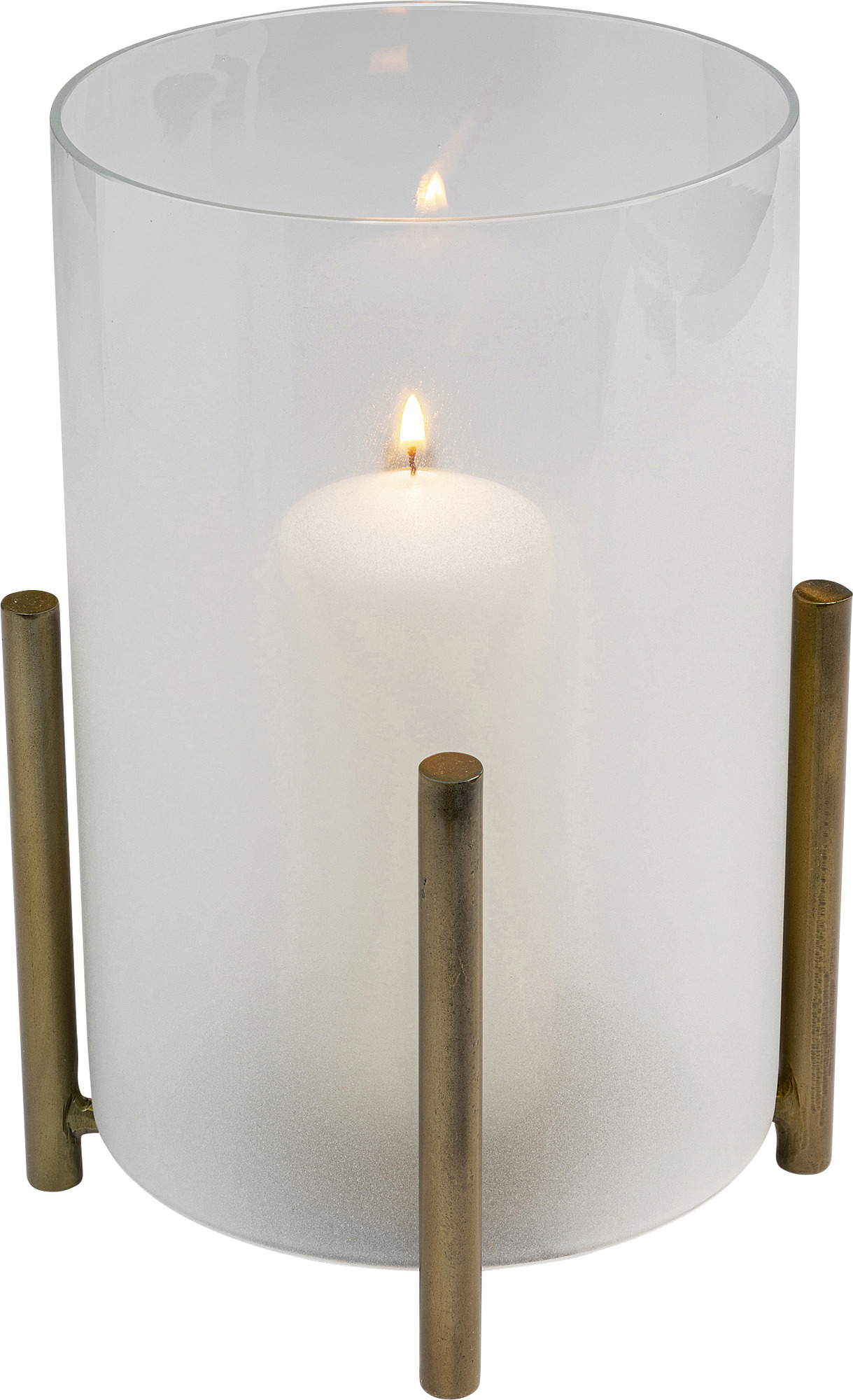 Windlicht Pillar Steam 25cm