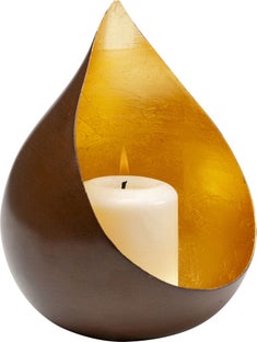 Windlicht Uovo Drop 17cm – Grafik-1.