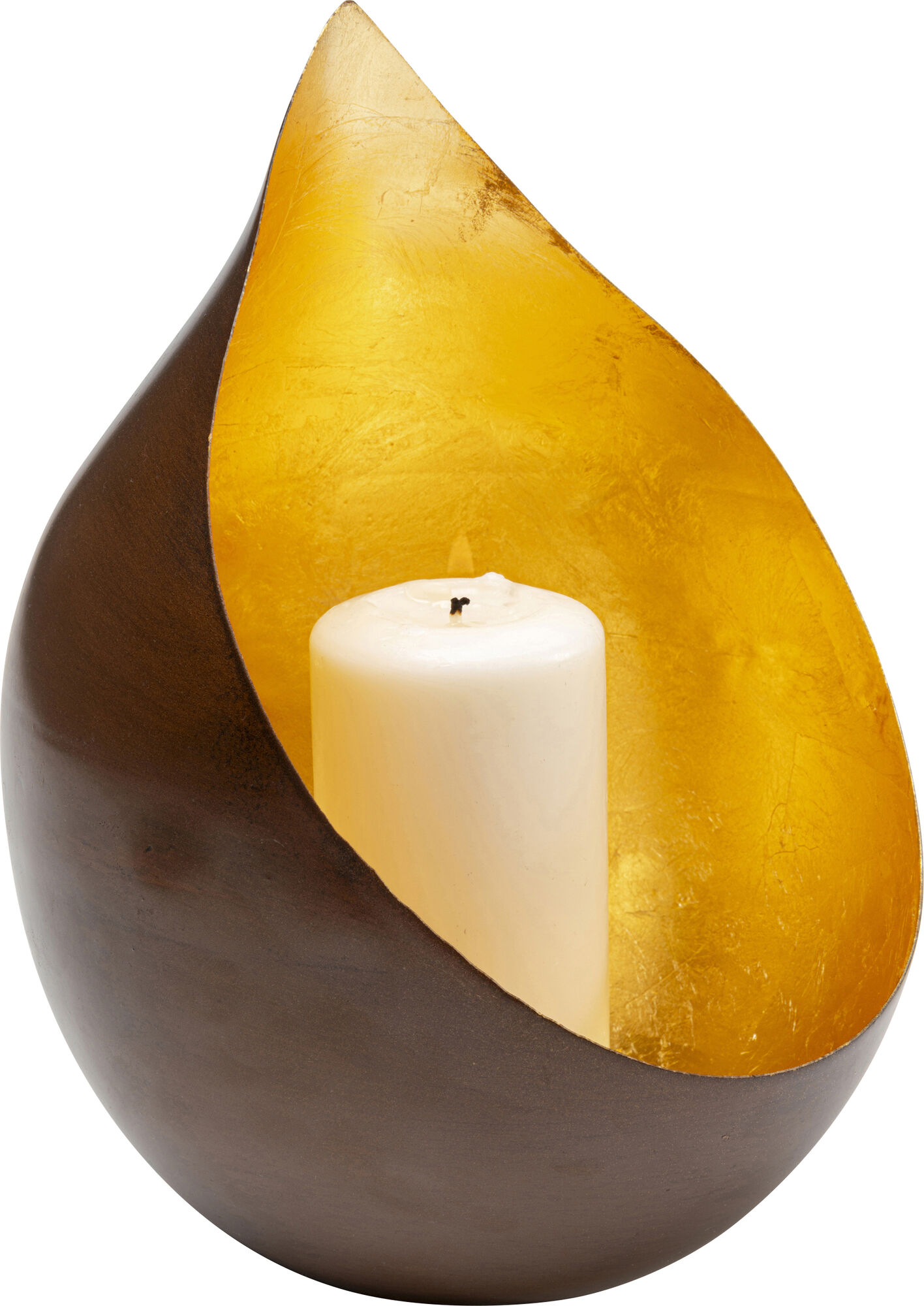 Windlicht Uovo Drop 24cm – Grafik-1.