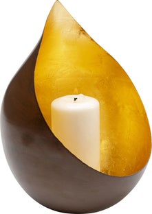 Windlicht Uovo Drop 24cm – Grafik-1.