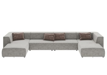 Wohnlandschaft Infinity Malibu Grau – Grafik-1.